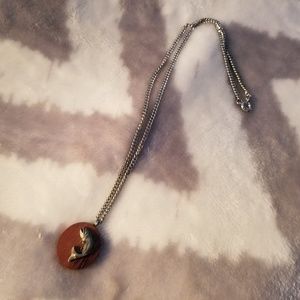 Vintage Fish Necklace